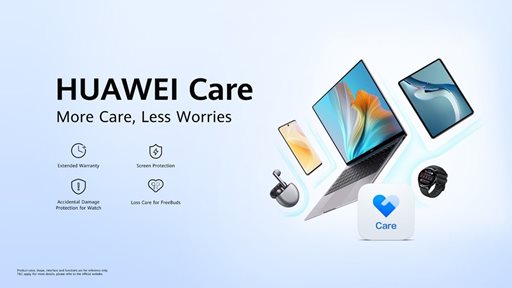 Huawei combines both "A Good Product" and "a Good After-Sales Service" with HUAWEI Care in Kuwait