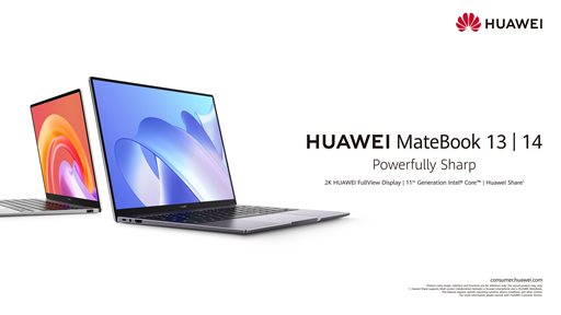 ارتقوا بتجربة الترفيه والعمل والدراسة إلى مستوى جديد كلياً مع HUAWEI MateBook 14 أفضل حاسوب محمول بدقة 2K