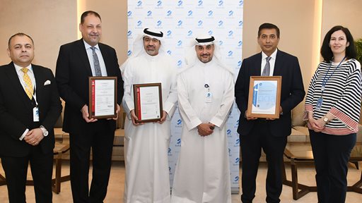 Burgan Bank Receives Three ISO Certificates