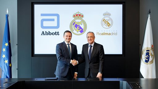 Abbott and Real Madrid Team Up to Support the Health and Nutrition of Children Globally