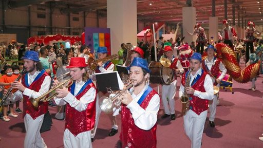 People are overflowing with excitement at Riyadh Toy Festival