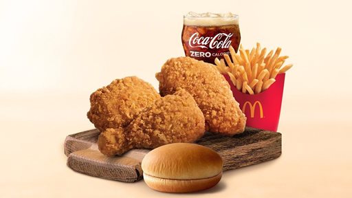 Crispy Chicken has finally arrived to McDonald's Kuwait!
