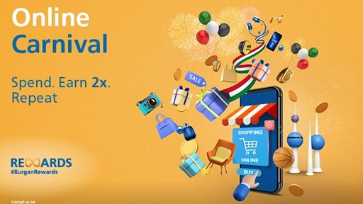 Burgan Bank Launches Burgan Rewards Online Carnival