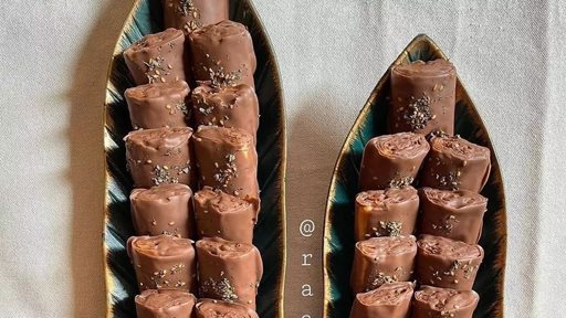 مقادير وطريقة تحضير بقلاوة الشوكولاتة الفاخرة بالبيت
