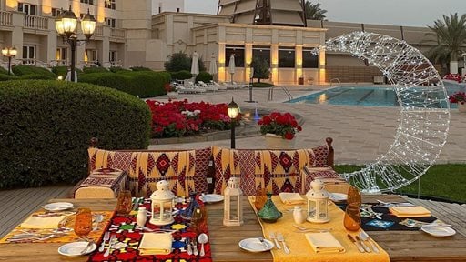 اجواء الافطار في فندق ريجنسي الكويت لرمضان 2022