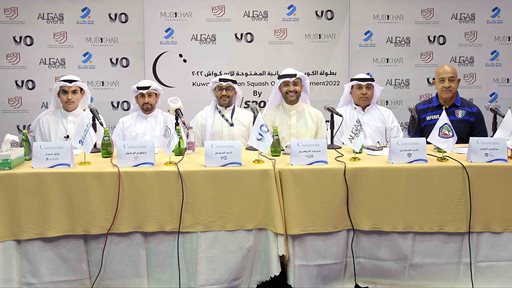 Burgan Bank sponsors Kuwait Ramadan Squash Open Championship