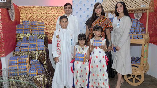بنك برقان يعزّز روح العطاء في شهر رمضان الفضيل من خلال برنامج القرقيعان السنوي