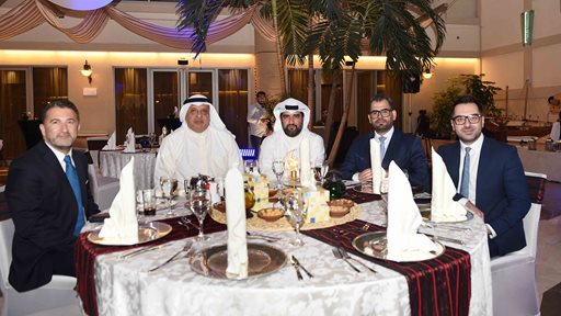 Burgan Bank honors journalists during its Ramadan Ghabqa