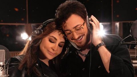 Saad LMjarred and Elissa Romantic Duet "Min Awel Dekika"