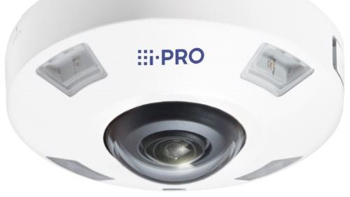 360° Surveillance and AI Apps at the edge of the network: i-PRO introduces the world’s most intelligent fisheye cameras