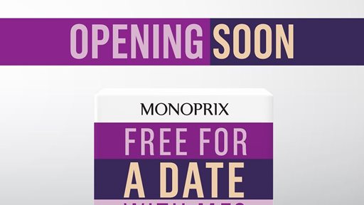 Monoprix Opening in The Assima Mall Kuwait Soon