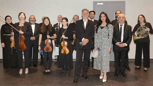 بنك برقان يرعى حفل مجموعة الأحمدي للموسيقى الكلاسيكية