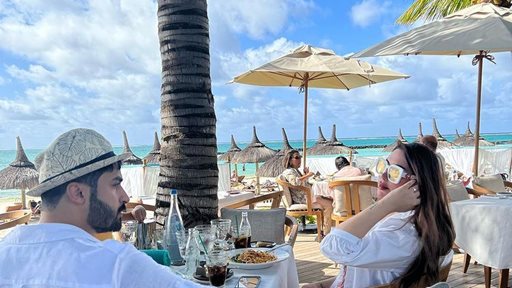 معلومات عن جزيرة موريشيوس التي زارتها الدكتورة خلود
