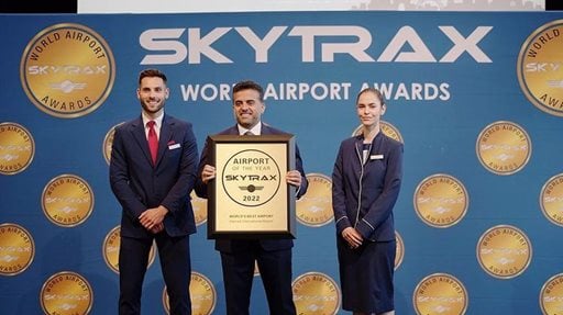 Hamad International Airport named "Best Airport in the World" for 2nd Time
