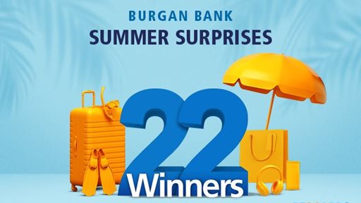 Burgan Bank Announces Winners of its Summer Power of 22 Campaign