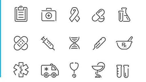 List of Important Symbols and Abbreviations in Medicine