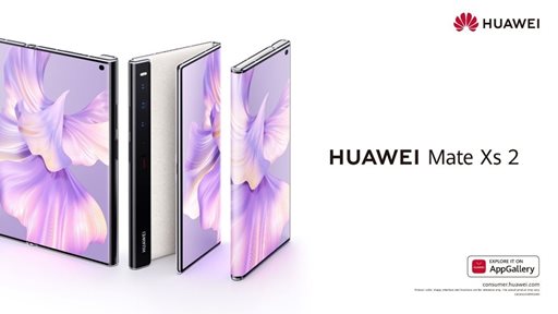 Huawei brings the Ideal Foldable Phone HUAWEI Mate Xs 2: Ultra Light, Ultra Flat, Super Durable to Kuwait