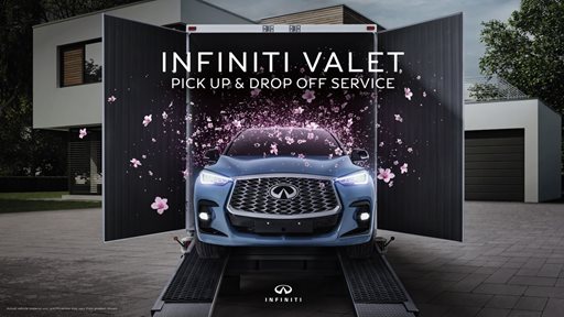 خدمة “INFINITI Valet” المتميزة - متوفرة للعملاء في الكويت