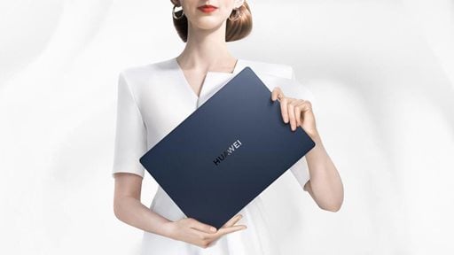 The new MateBook X Pro: Industry’s first skin-soothing metallic body