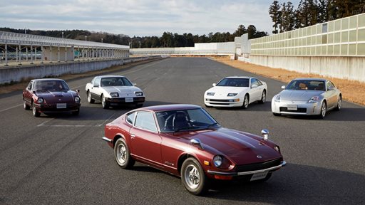 Nissan celebrates 50-year legacy of the Z sportscar with five limited-edition models