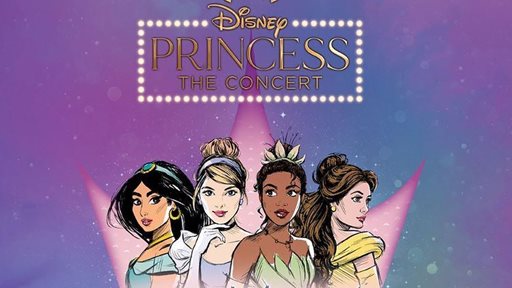 "Disney Princess – The Concert" in Kuwait during September 2022