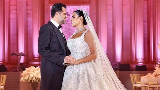 Photos ... Natalie Basma and Hassan Abdallah Wedding Details