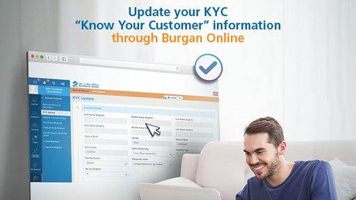 Burgan Introduces the “Electronic Know Your Customer” Feature