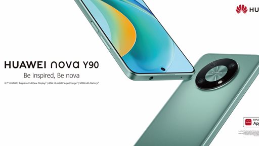 How does HUAWEI nova Y90 smash competition in the entry-level segment?