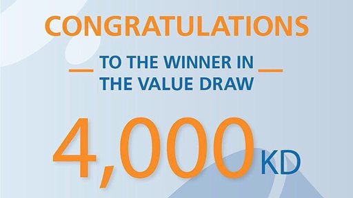 Sadeq Mahdi Barak Wins KD 4000 in Burgan Bank’s Final Value Account Draw