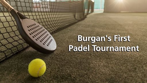 Burgan Bank Launches its First Ever Padel Tournament