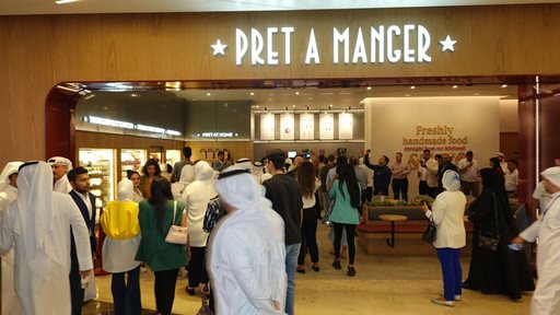 Pret A Manger opens first shop in Kuwait with franchise partner One PM