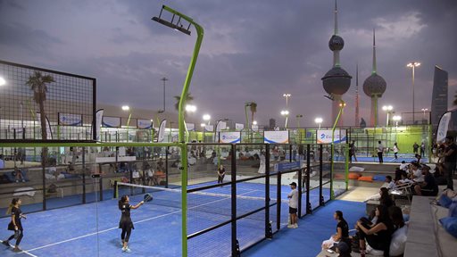 Burgan Bank Concludes its First Padel Tournament Following Diverse Participation