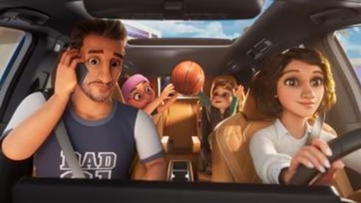 Taking The Wheel .. The INFINITI Middle East QX60 campaign rolls in with an animated take on the modern Arab family