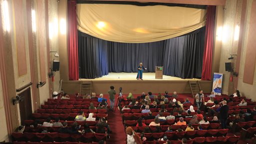 إفتتاح مهرجان لبنان المسرحي الدولي للحكواتي بمشاركة عربية في المسرح الوطني اللبناني