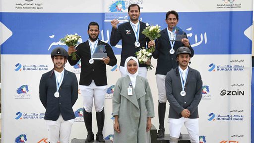 Burgan Bank Sponsors the Second Competition of the Kuwaiti Equestrian Federation Tour