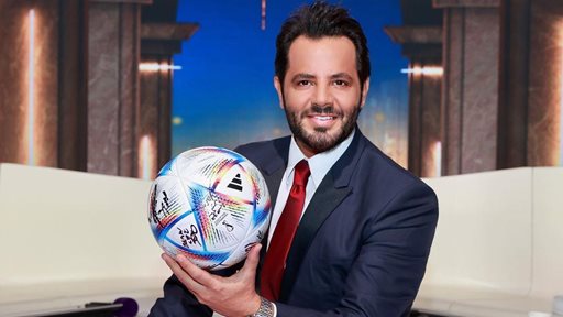 Neshan Der Haroutiounian on beIN SPORTS during World Cup 2022