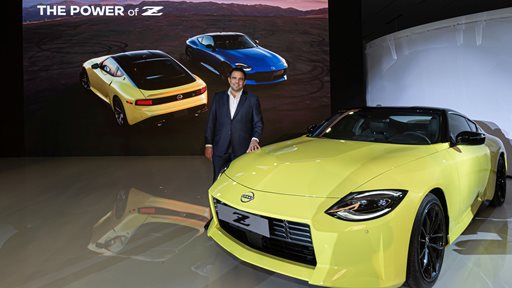 Abdul Mohsin Abdulaziz Al-Babtain Company Attended the premiere of all-new 2023 Nissan Z in the Middle East