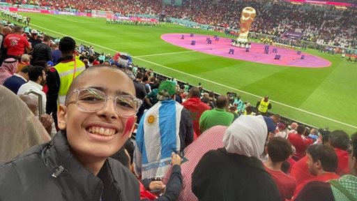 Burgan Bank Makes Young Palliative Care Patient’s Dream Come True at FIFA Qatar 2022