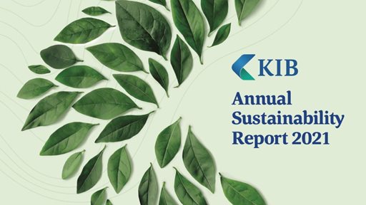 KIB publishes its first Annual Sustainability Report