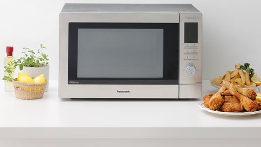Launching Panasonic New microwave in KSA with Healthy Air Frying