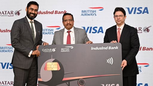 Qatar Airways and British Airways Announce New Partnership with IndusInd Bank