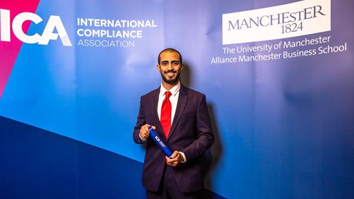 KIB Assistant Compliance Manager receives globally recognized ICA International Diploma in Governance, Risk and Compliance