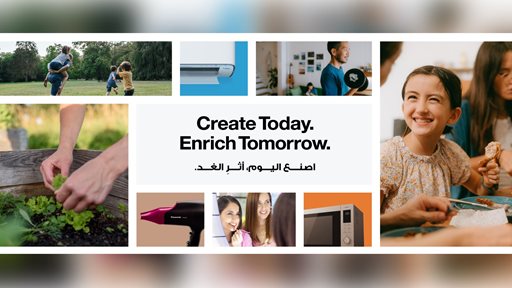 Panasonic unveils its new Brand Action Slogan – Create Today. Enrich Tomorrow. (CTET)