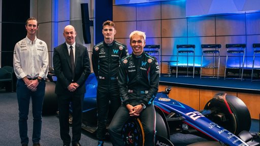 Williams Racing and Gulf Oil International Announce Long-Term Partnership