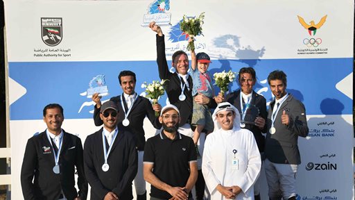 Burgan Bank Sponsors the Sixth Competition of the Kuwaiti Equestrian Federation Tour