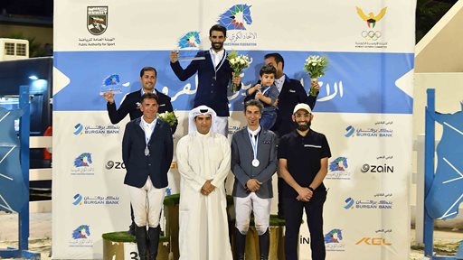 Burgan Bank Sponsors the Seventh Competition of the Kuwaiti Equestrian Federation Tour