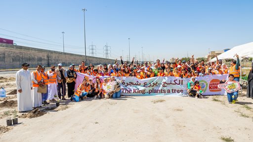 Burger King Jr. Club Plants 500 Trees – Impacts People and Planet