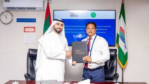 Lootah Biofuels signs agreement to establish first biofuel plant in the Maldives