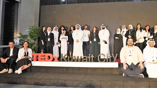 شراكة الحمراء و TEDx الكويت للمساهمة في تحفيز الأجيال الجديدة