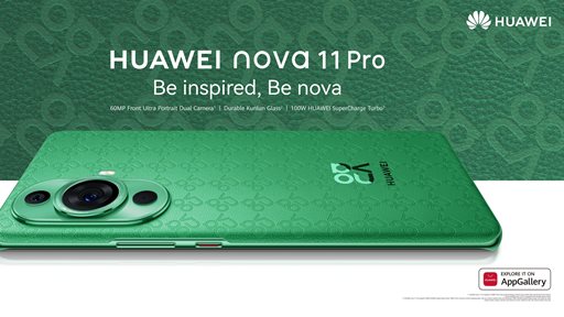 The HUAWEI nova 11 Pro: The most beautiful and trendy smartphone with the best front camera and fastest charging